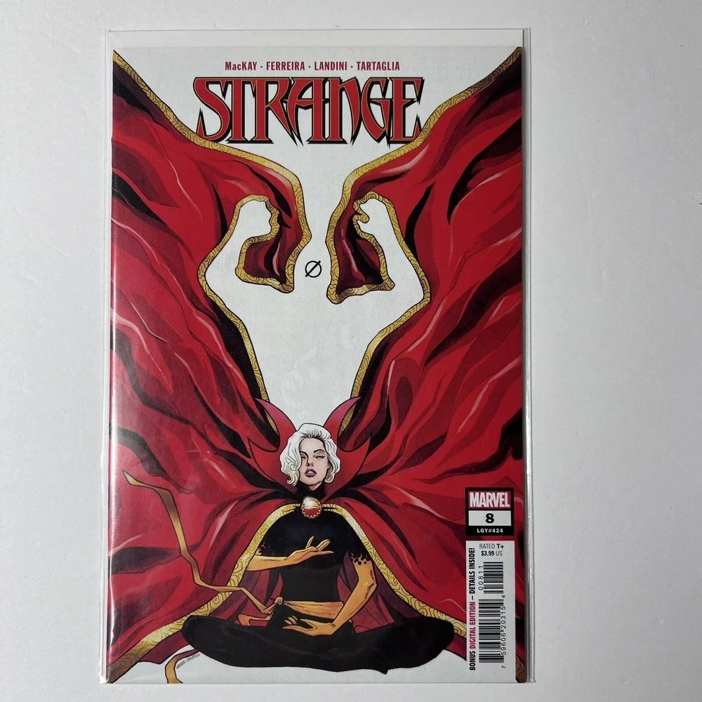 Strange #8 (2022) Marvel Comic Book Cover A